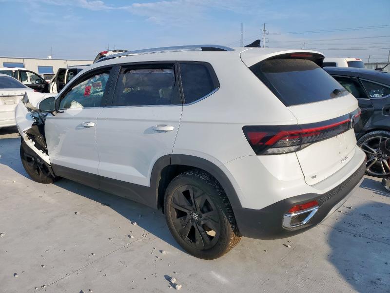 2025 Volkswagen Taos Se მანქანა იყიდება აუქციონზე, vin: 3VVEC7B25SM004339, აუქციონის ნომერი: 80659575