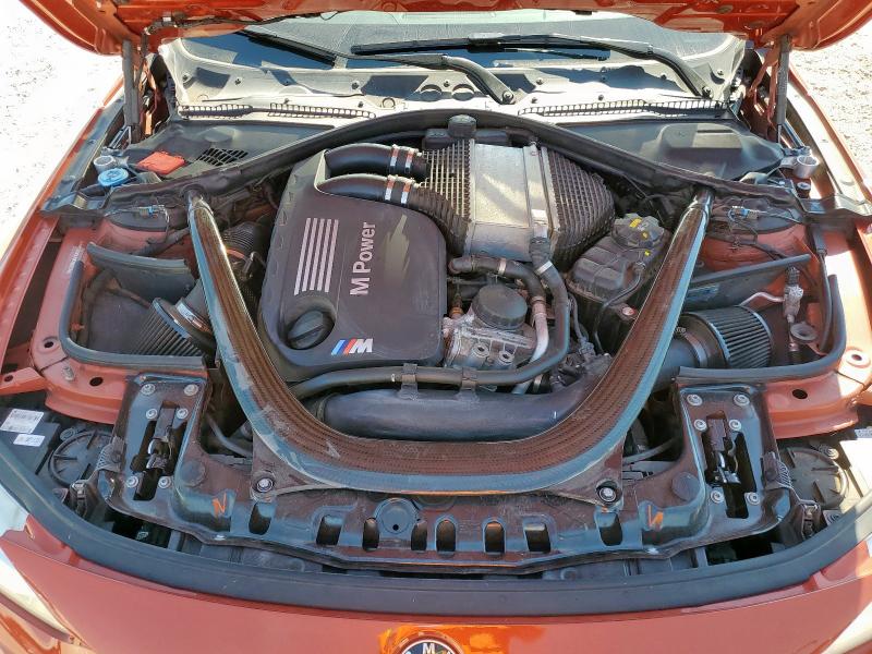 70902725 :رقم المزاد ، WBS3R9C57HK709337 vin ، 2017 Bmw M4 مزاد بيع