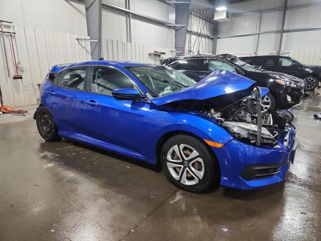 2018 Honda Civic მანქანა იყიდება აუქციონზე, vin: 19XFC2F52JE003622, აუქციონის ნომერი: 83839715