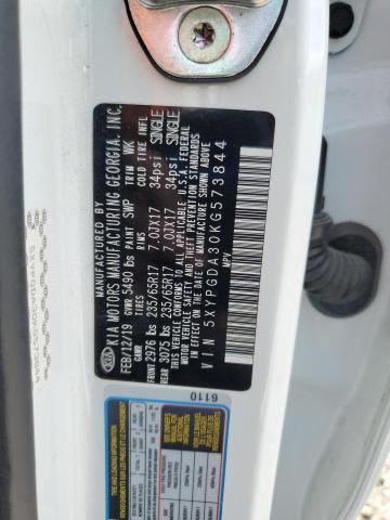 Продаж на аукціоні авто 2019 Kia Sorento L, vin: 5XYPGDA30KG573844, номер лоту: 80303325