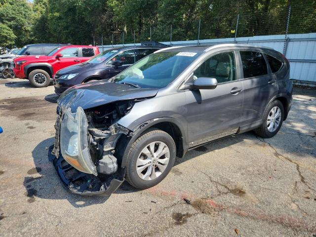 2013 Honda Cr-v Exl მანქანა იყიდება აუქციონზე, vin: 5J6RM3H74DL022435, აუქციონის ნომერი: 81081235