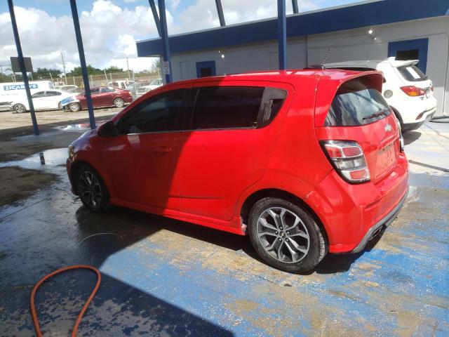 Продажа на аукционе авто 2017 Chevrolet Sonic Lt, vin: 1G1JD6SB5H4142044, номер лота: 82032405