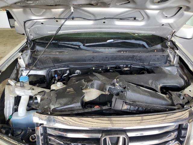 81120225 :رقم المزاد ، 5FNYF4H58FB010990 vin ، 2015 Honda Pilot Exl مزاد بيع