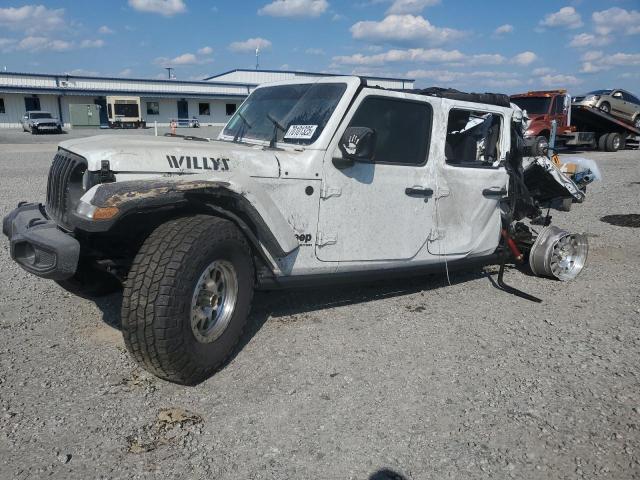 Продажа на аукционе авто 2021 Jeep Gladiator, vin: 1C6HJTAG8ML562852, номер лота: 70101325