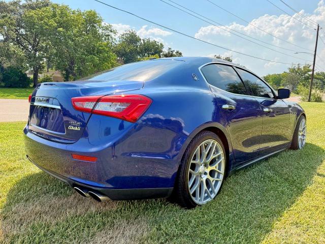 Продажа на аукционе авто 2014 Maserati Ghibli S, vin: ZAM57RTA0E1087454, номер лота: 81537105