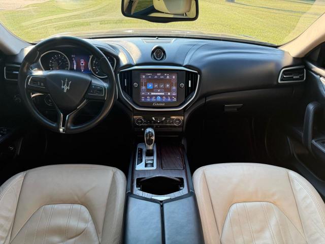 2014 Maserati Ghibli S მანქანა იყიდება აუქციონზე, vin: ZAM57RTA9E1112724, აუქციონის ნომერი: 80952315