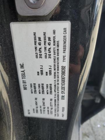 Aukcja sprzedaży 2019 Tesla Model 3, vin: 5YJ3E1EAXKF398392, numer aukcji: 80519645