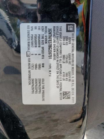 Продаж на аукціоні авто 2011 Chevrolet Avalanche, vin: 3GNTKFE37BG239791, номер лоту: 84443825