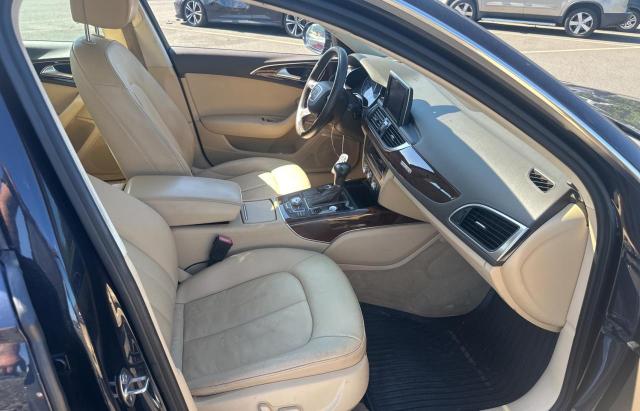 81596865 :رقم المزاد ، WAUFGAFC4EN072436 vin ، 2014 Audi A6 Premium مزاد بيع