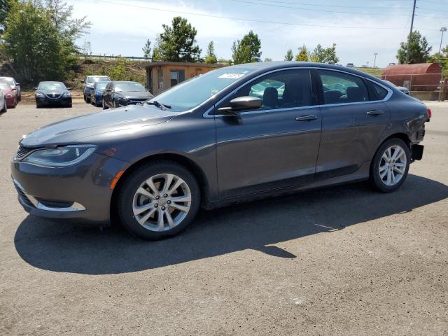 Auction sale of the 2017 Chrysler 200 Limite, vin: 1C3CCCAB1HN510205, lot number: 71152975