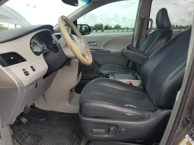 71259125 :رقم المزاد ، 5TDXK3DC3DS391680 vin ، 2013 Toyota Sienna Sport مزاد بيع