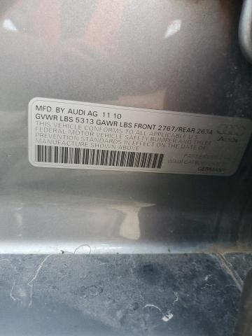 Aukcja sprzedaży 2011 Audi A6 Premium Plus, vin: WAUFGAFB0BN043227, numer aukcji: 71192955