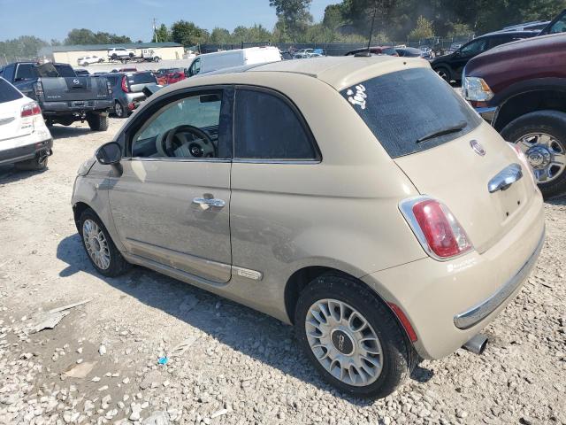 80553145 :رقم المزاد ، 3C3CFFCR8CT106362 vin ، 2012 Fiat 500 Lounge مزاد بيع
