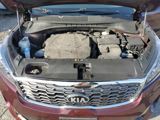 2019 Kia Sorento მანქანა იყიდება აუქციონზე, vin: 5XYPHDA52KG604719, აუქციონის ნომერი: 83793435