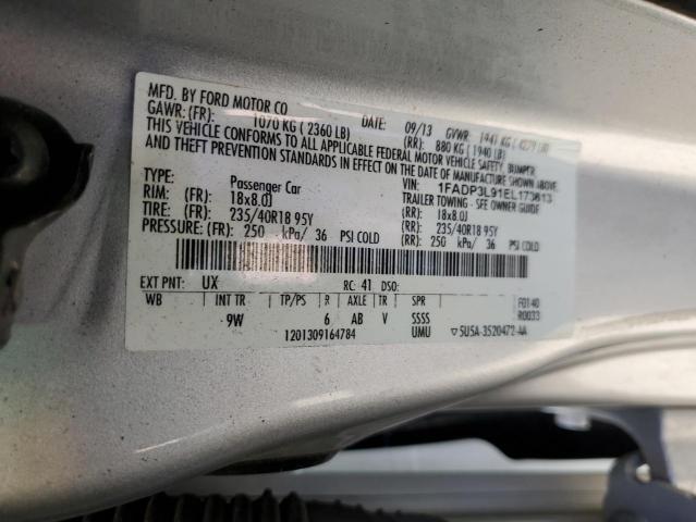 Продажа на аукционе авто 2014 Ford Focus, vin: 1FADP3L91EL173613, номер лота: 84241985