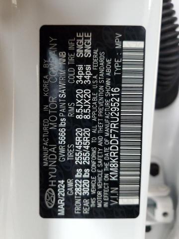 70341225 :رقم المزاد ، KM8KRDDF7RU295216 vin ، 2024 Hyundai Ioniq 5 مزاد بيع