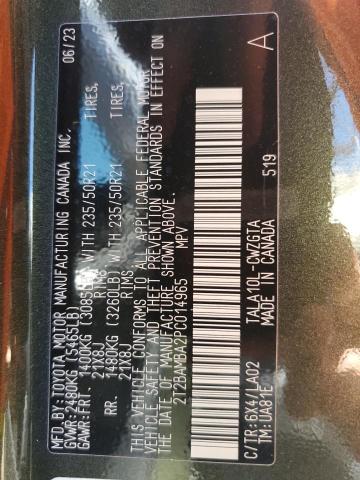 Продажа на аукционе авто 2023 Lexus Rx, vin: 2T2BAMBA2PC014965, номер лота: 71802745