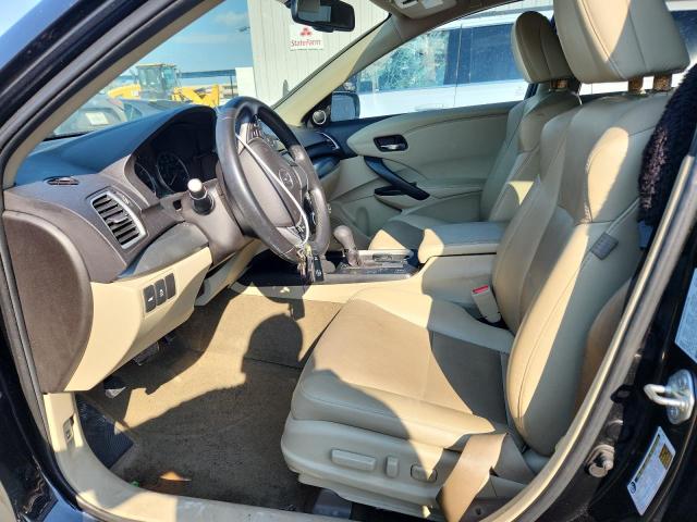 80908285 :رقم المزاد ، 5J8TB3H52JL010300 vin ، 2018 Acura Rdx Techno مزاد بيع