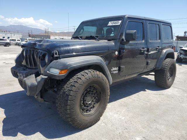 71494685 :رقم المزاد ، 1C4HJXDG0KW652858 vin ، 2019 Jeep Wrangler Unlimited مزاد بيع