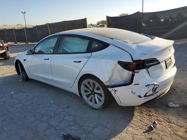 81906755 :رقم المزاد ، 5YJ3E1EB0NF355368 vin ، 2022 Tesla Model 3 مزاد بيع