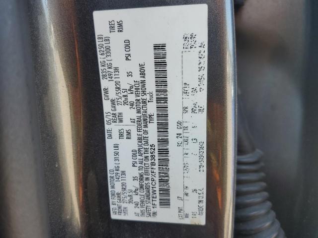 Продажа на аукционе авто 2015 Ford F150, vin: 1FTEW1CPXFFB38525, номер лота: 71900155
