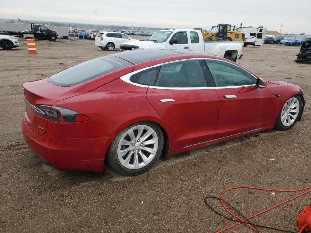Auction sale of the 2017 Tesla Model S, vin: 5YJSA1E2XHF208261, lot number: 81592285