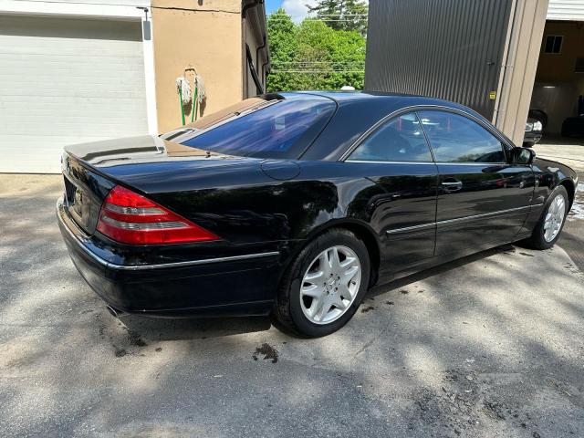 Aukcja sprzedaży 2002 Mercedes-benz Cl 500, vin: WDBPJ75J12A028536, numer aukcji: 81087045