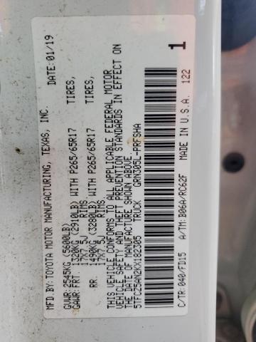 Aukcja sprzedaży 2019 Toyota Tacoma Double Cab, vin: 5TFCZ5AN2KX182305, numer aukcji: 71986095