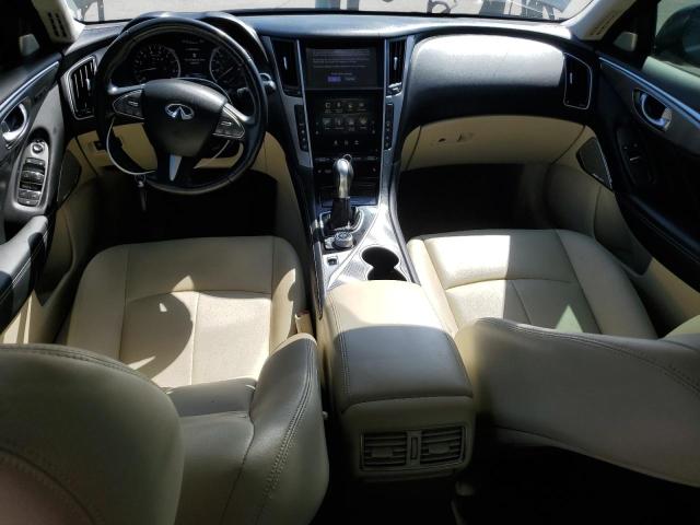 80918125 :رقم المزاد ، JN1EV7APXHM732722 vin ، 2017 Infi Q50 Premium مزاد بيع