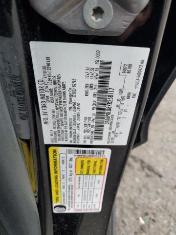 Продаж на аукціоні авто 2019 Ford Fusion, vin: 3FA6P0LU8KR258117, номер лоту: 84016385
