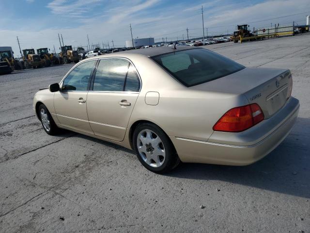 57502606 :رقم المزاد ، JTHBN30F820062537 vin ، 2002 Lexus Ls مزاد بيع