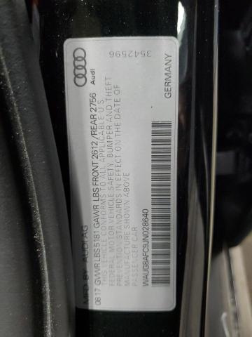 Aukcja sprzedaży 2018 Audi A6, vin: WAUG8AFC9JN028640, numer aukcji: 81289745