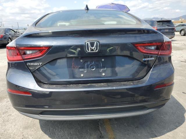 2022 Honda Insight Ex მანქანა იყიდება აუქციონზე, vin: 19XZE4F53NE004366, აუქციონის ნომერი: 71305445
