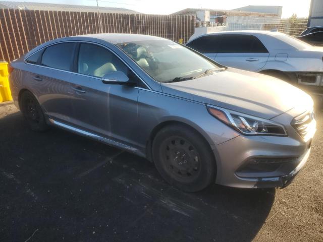 2017 Hyundai Sonata მანქანა იყიდება აუქციონზე, vin: 5NPE34AB9HH501018, აუქციონის ნომერი: 71888085