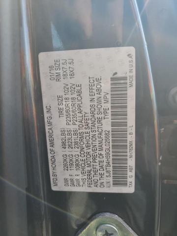 Aukcja sprzedaży 2016 Acura Rdx Techno, vin: 5J8TB4H59GL025682, numer aukcji: 80891215