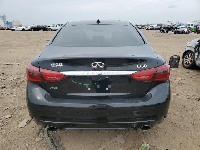 Продажа на аукционе авто 2018 Infiniti Q50 Luxe, vin: JN1EV7AR4JM439454, номер лота: 81526915