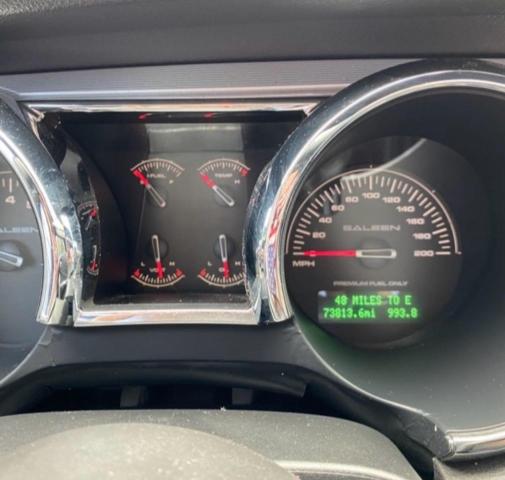 84895055 :رقم المزاد ، 1ZVFT82H075200647 vin ، 2007 Ford Mustang Gt مزاد بيع