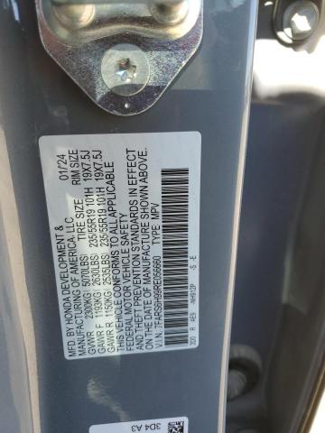 2024 Honda Cr-v მანქანა იყიდება აუქციონზე, vin: 7FARS6H99RE056660, აუქციონის ნომერი: 81599655