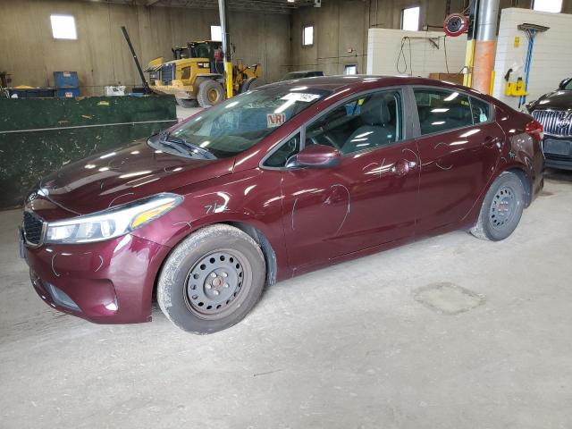 2017 Kia Forte Lx მანქანა იყიდება აუქციონზე, vin: 3KPFK4A77HE064269, აუქციონის ნომერი: 71049045