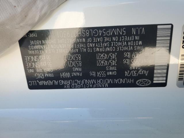 2025 Hyundai Santa Fe მანქანა იყიდება აუქციონზე, vin: 5NMP54GL8SH079301, აუქციონის ნომერი: 81231405