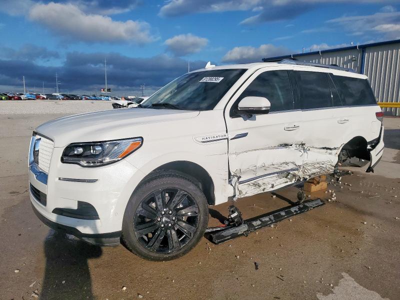2024 Lincoln Navigator მანქანა იყიდება აუქციონზე, vin: 5LMJJ2LGXREL24295, აუქციონის ნომერი: 52205706