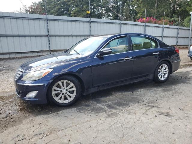 2012 Hyundai Genesis მანქანა იყიდება აუქციონზე, vin: KMHGC4DD3CU174499, აუქციონის ნომერი: 70591945