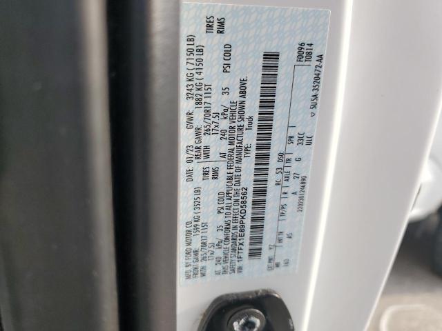 Продаж на аукціоні авто 2023 Ford F150 Super Cab, vin: 1FTFX1E89PKD58562, номер лоту: 71195235