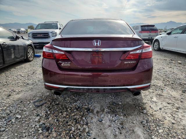 Aukcja sprzedaży 2016 Honda Accord, vin: 1HGCR2F5XGA192227, numer aukcji: 71307845
