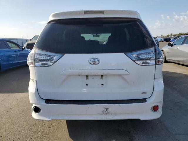 2016 Toyota Sienna Se მანქანა იყიდება აუქციონზე, vin: 5TDXK3DCXGS764461, აუქციონის ნომერი: 80319975