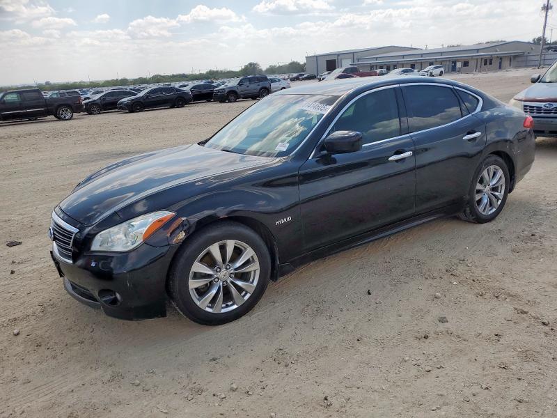 2012 Infiniti M35h მანქანა იყიდება აუქციონზე, vin: JN1EY1AP5CM910386, აუქციონის ნომერი: 81414605