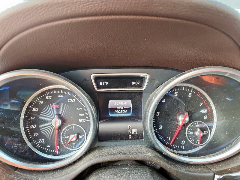 Aukcja sprzedaży 2017 Mercedes-benz Gls 450 4m, vin: 4JGDF6EE9HA796613, numer aukcji: 81257085