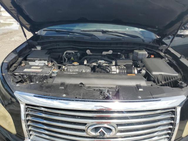 2011 Infiniti Qx56 მანქანა იყიდება აუქციონზე, vin: JN8AZ2NF5B9503822, აუქციონის ნომერი: 80912035