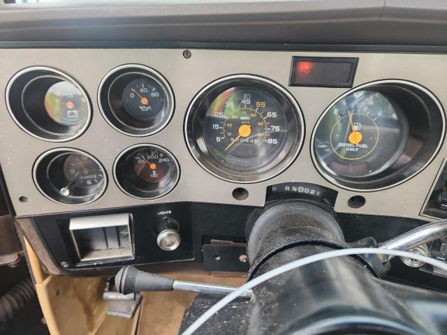 71888105 :رقم المزاد ، 2GCDC14C2E1149864 vin ، 1984 Chevrolet C10 مزاد بيع
