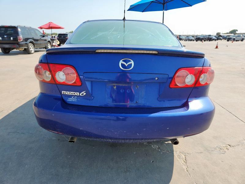 2005 Mazda 6 მანქანა იყიდება აუქციონზე, vin: 1YVHP80D555M71212, აუქციონის ნომერი: 71812035